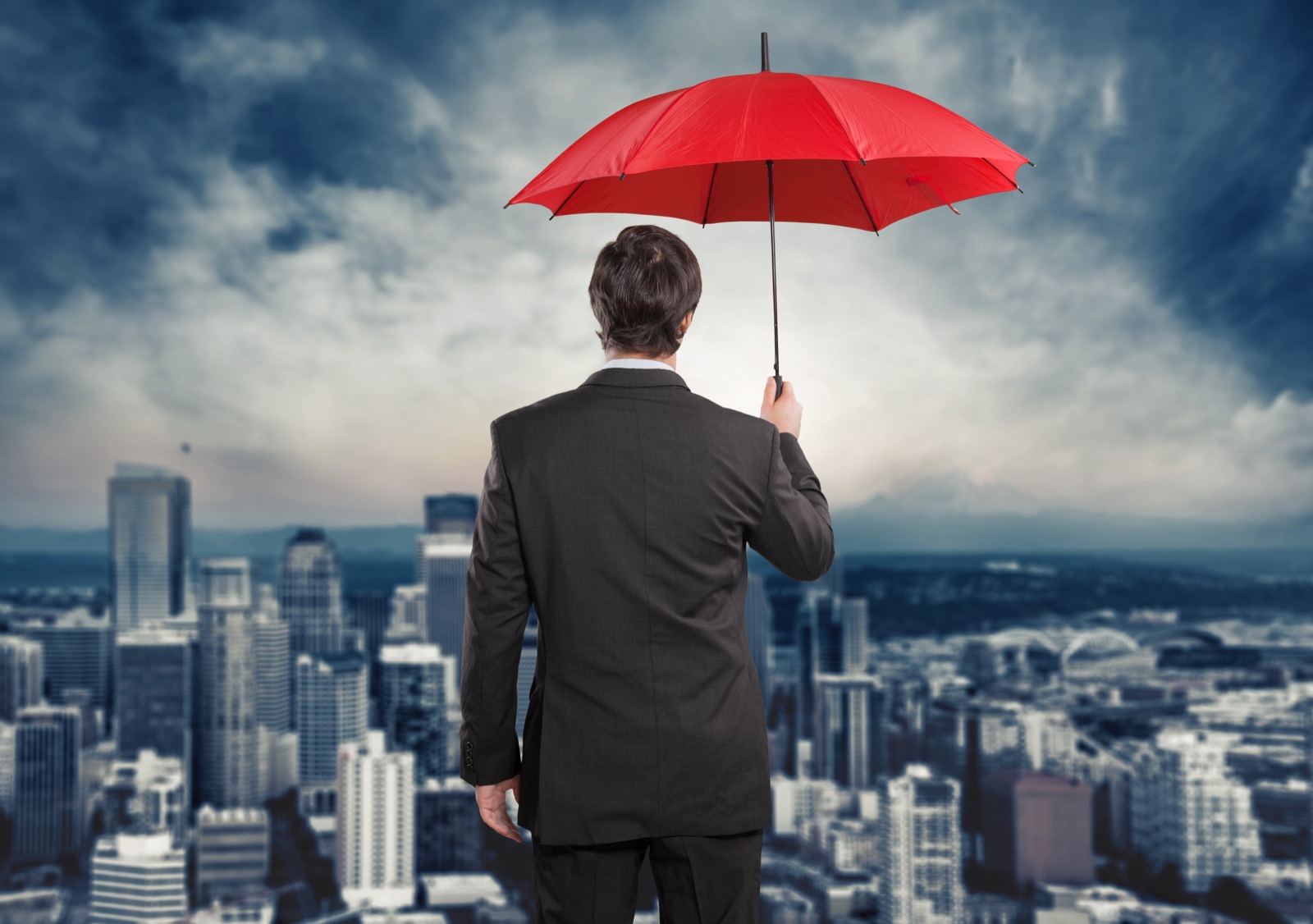 Insurance, Umbrella, Insurance Agent.